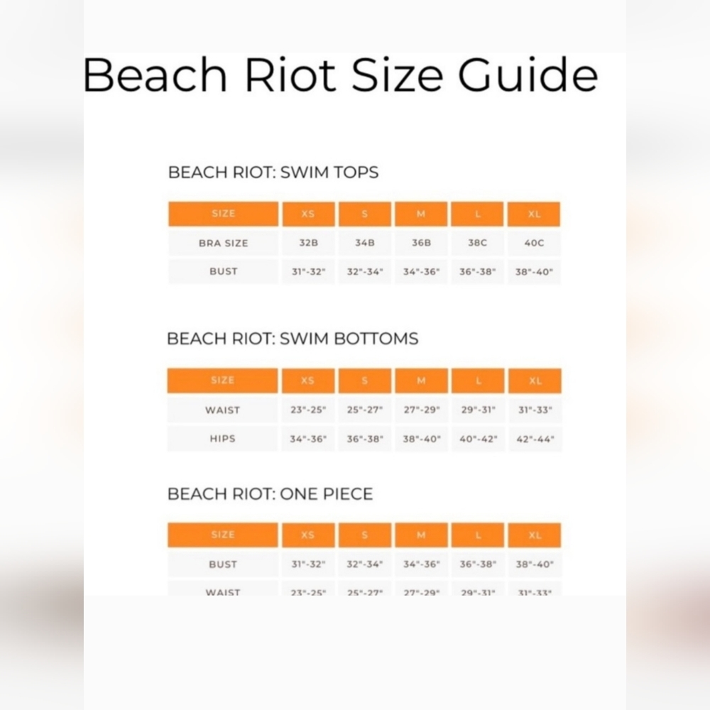 * Beach Riot Top NWT - Picture 6 of 6
